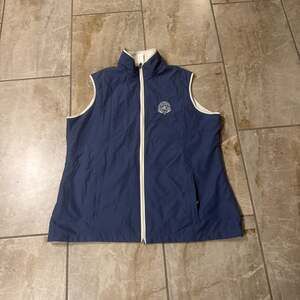 PGA Championship Golf Club Navy Blue Full Zip Vest